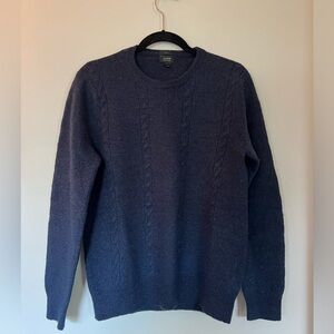 J. Crew Navy Blue Sweater